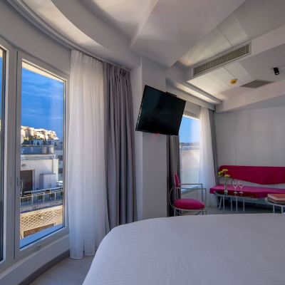 Executive Double Room With Acropolis View