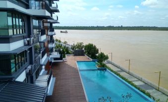 Waterfront E @OneHomestay . 6 Pax 3Rooms