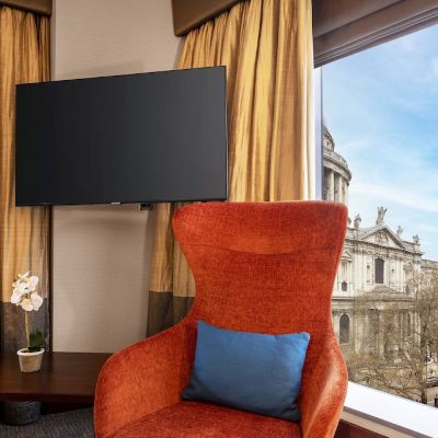 Deluxe Double With View Leonardo Royal London St Paul’s Promo Code
