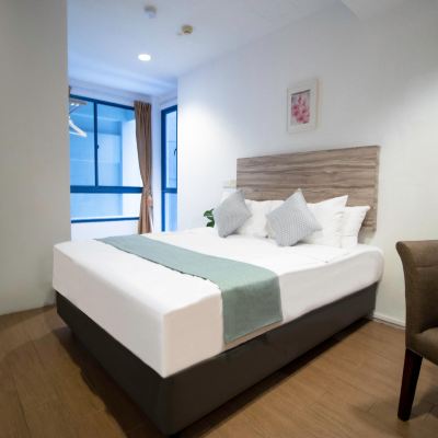 高級大床房 維多利亞飯店-努福集團精選優惠