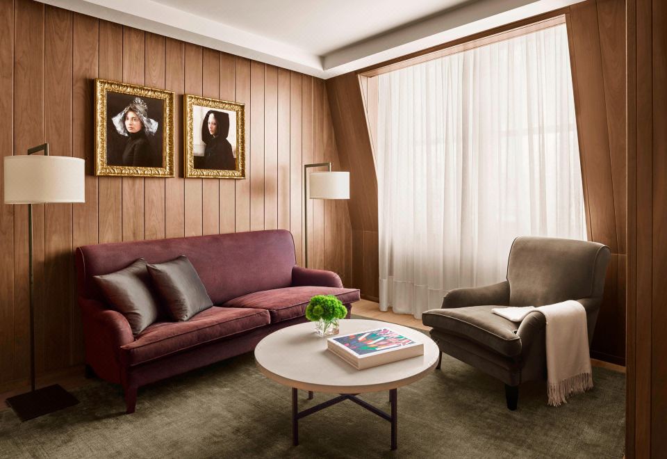 費茲洛維亞套房