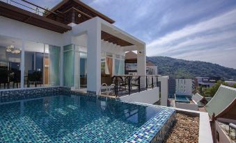 Kata Horizon Villa A2 - 4 Bedrooms Villa Rental Near Kata Beach, Phuket