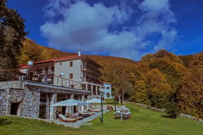 Manthos Mountain Resort & Spa Hotel a 
