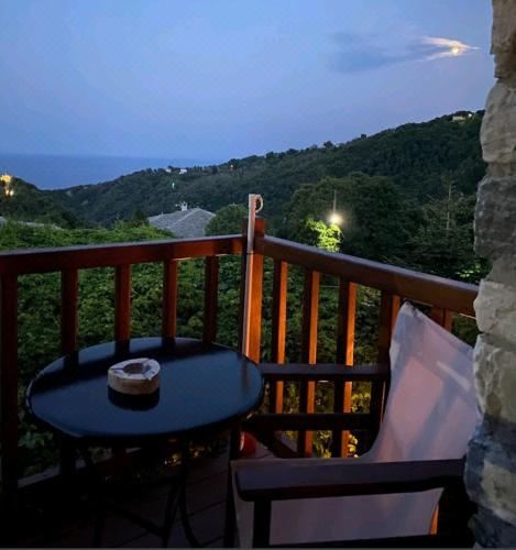 小型套房（带海景的）