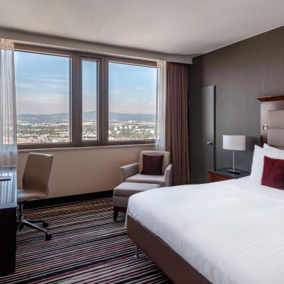 俱樂部特大床房 法蘭克福萬豪飯店優惠