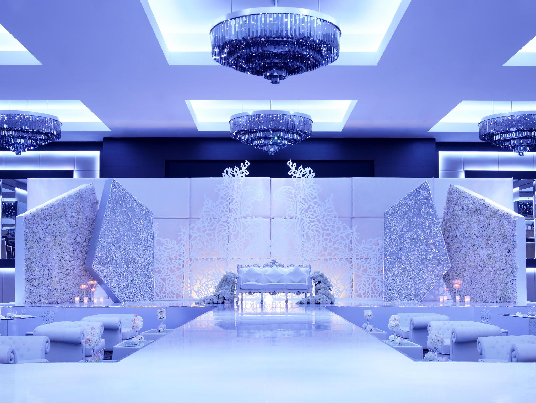 JW Marriott Marquis Hotel Dubai豪华转角套房