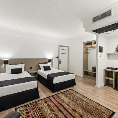 Superior Twin Room Slaviero Essential Guarulhos Aeroporto Promo Code