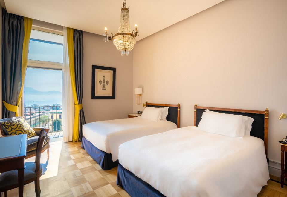 豪华舒适海景房