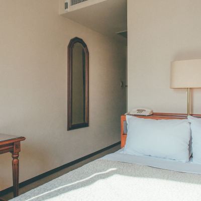 スタンダードセミダブルルーム 喫煙 (2名利用 無料駐車場付き) くれたけイン掛川 クーポン