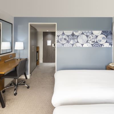 高層甄選2 張單人床房 約克郡皇冠假日酒店優惠