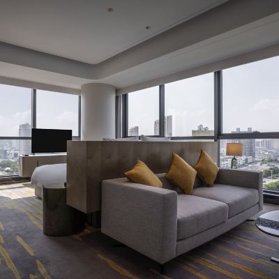 豪華行政大床房 蘇州中惠鉑爾曼飯店優惠