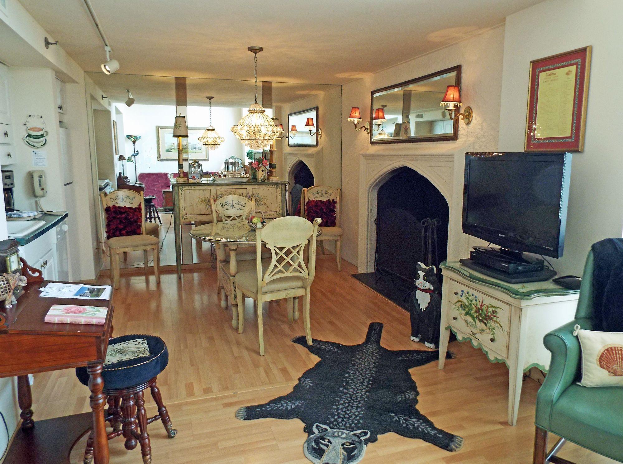 高级豪华套房 - 带壁炉