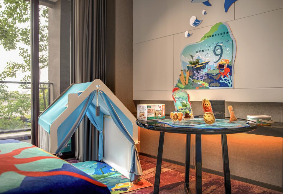 海洋之夢親子大床房