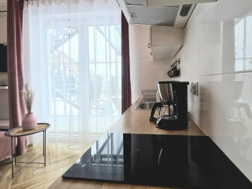 享有花园景致的公寓