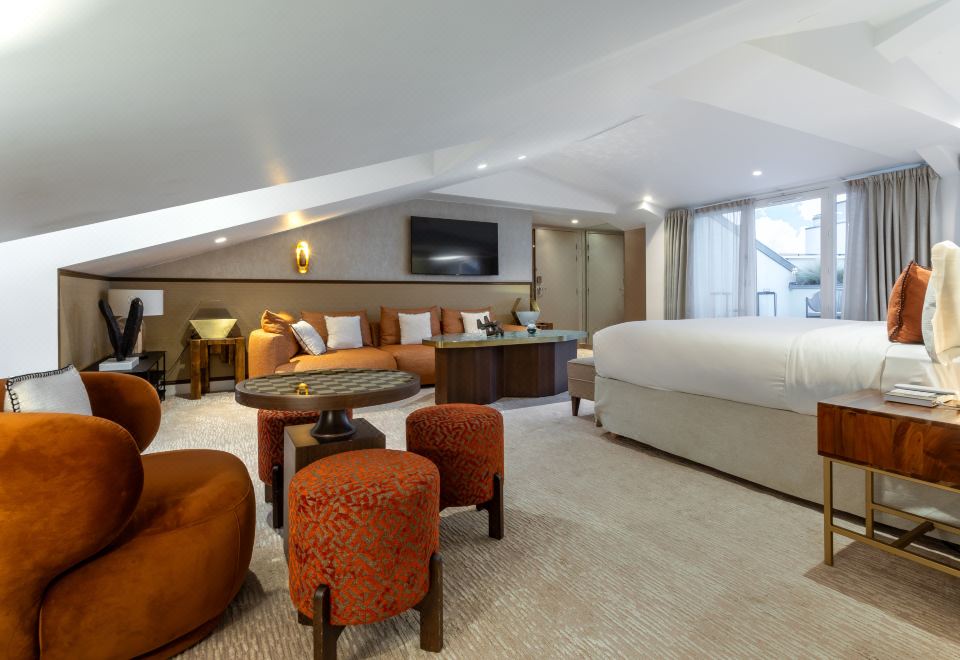 尊贵套房 - 带露台