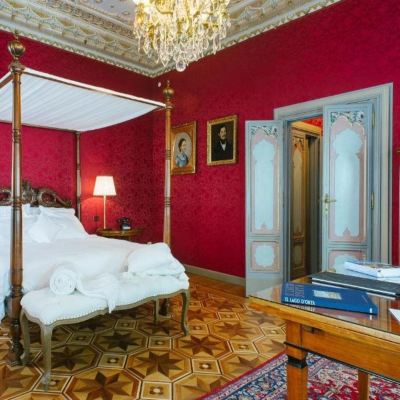 Suite with Lake View Relais & Chateaux Villa Crespi Promo Code