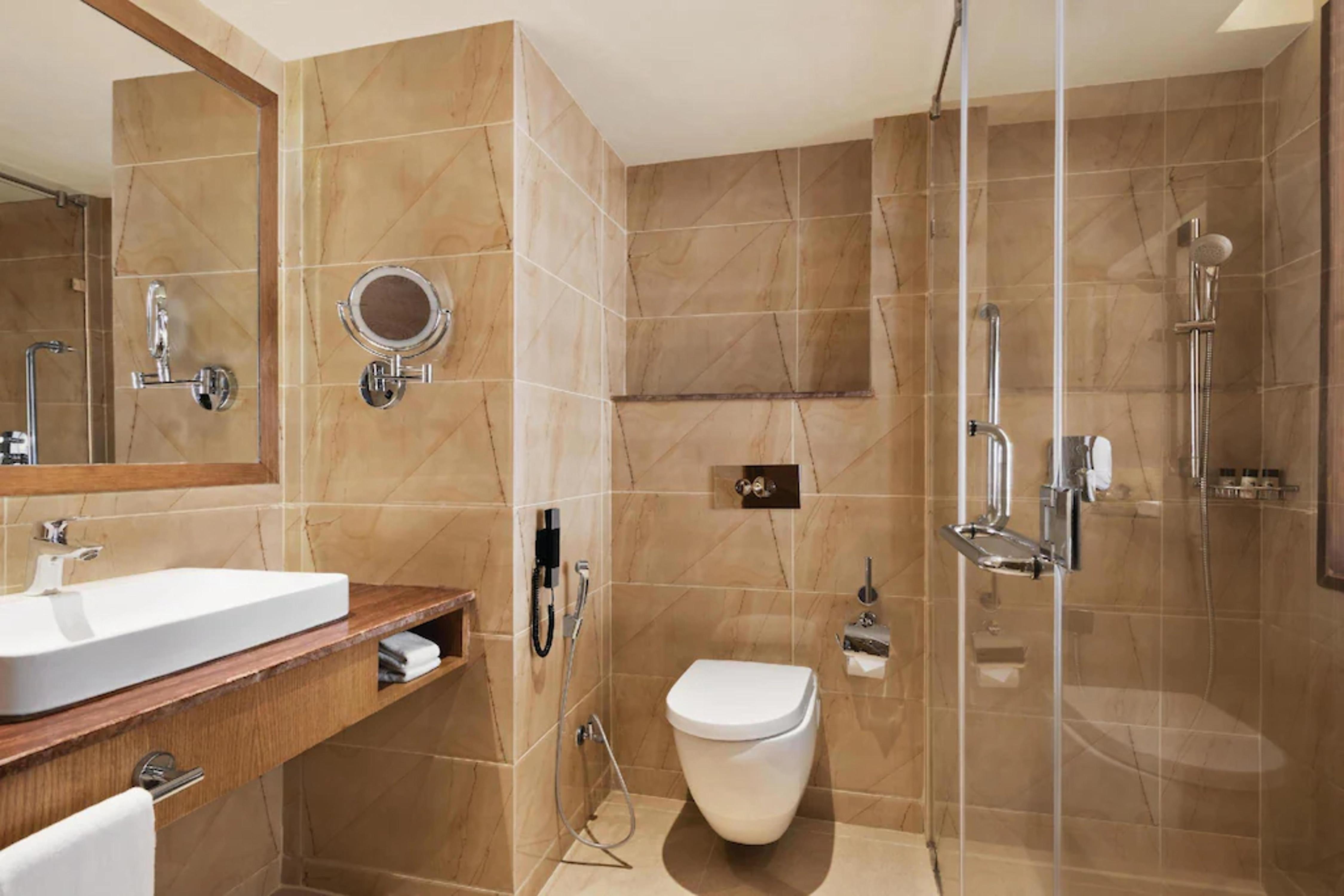 行动无障碍特大床房