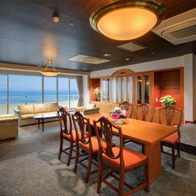 14th Floor Non-Smoking | Western-Style Royal Suite | 2 Bedrooms + Living Room [Deluxe Suite] [Suite] [Quad Room] [Suite Room] [Non-Smoking] [Ocean View] マホロバマインズ三浦 クーポン