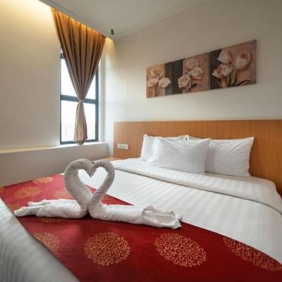 Executive Room, 1 Katil Raja (King) (With Window) Kupon 1 Million Hotel