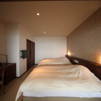 海の建物和洋室L　露天風呂付　禁煙 潮騒の宿 晴海 クーポン