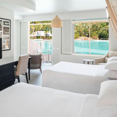 Guest Room, 2 Double, Large Lagoon Access Sheraton Grand Mirage Resort, Port Douglas Promo Code