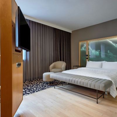 一室特大床房 維也納艾美飯店優惠