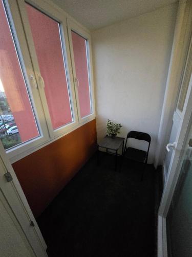 一卧室公寓（带阳台）