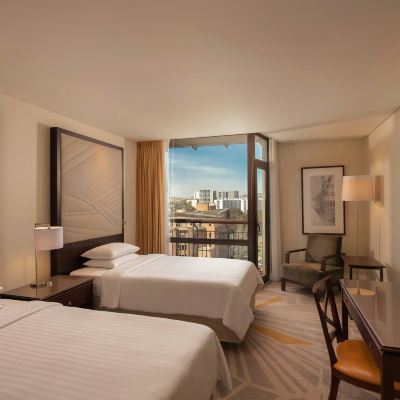 池景雙床房 里斯本萬豪酒店優惠