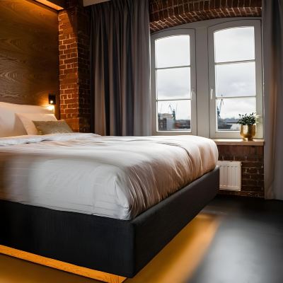 Superior Room With Sea View Ginn Hotel Hamburg Elbspeicher Promo Code