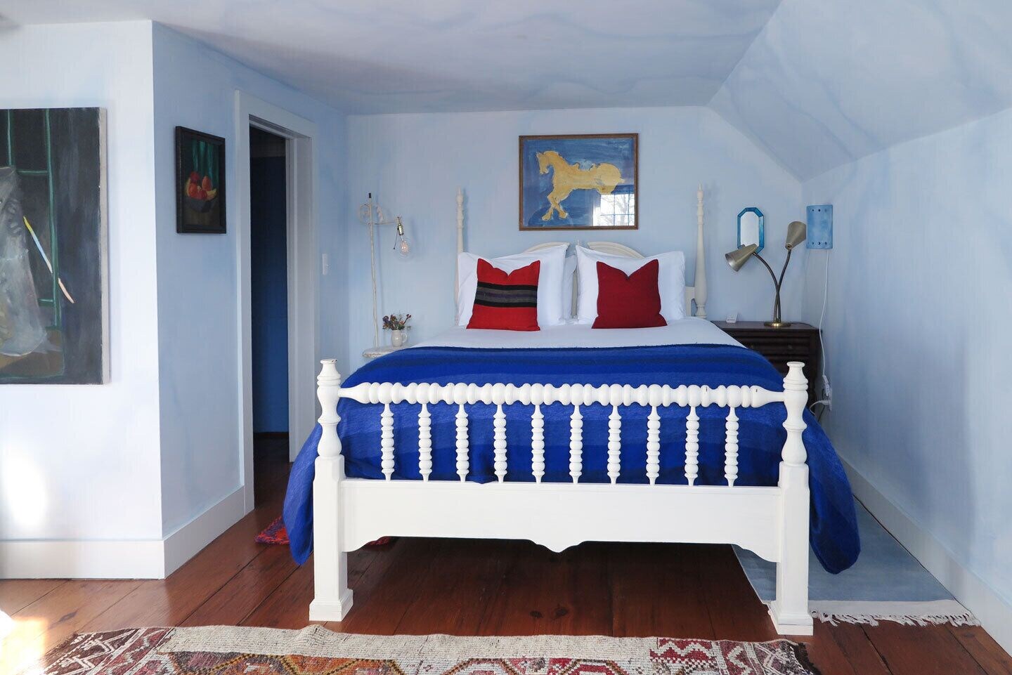 套房3: 蓝色房间