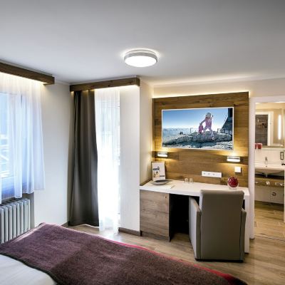 經濟大床房 蝴蝶飯店，貝斯特韋斯特品質精選優惠