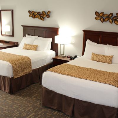 Standard Room, 2 Queen Beds, River View Riverwalk Place Resort & Spa Promo Code