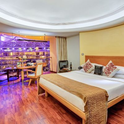 Earth Lagoon View Room With Private Balcony-King Bed Sahara Star Promo Code
