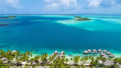 Maitai Bora Bora Hotel di 