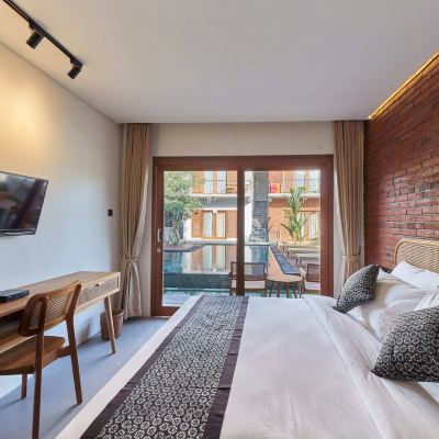 Deluxe Room Kubu Tropis Promo Code