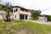 Villa in San Mango with Pool and Hot Tub Hotels in 