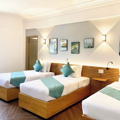 家庭房-帶窗 幸福生活綠色飯店優惠