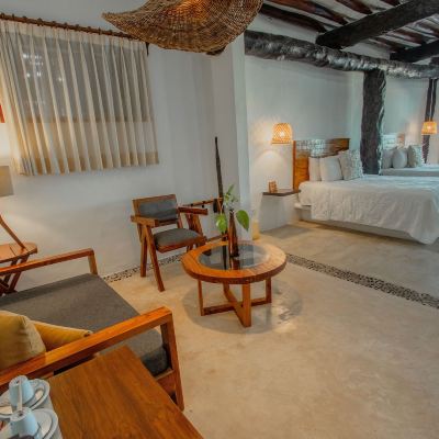 Junior Suite, 2 Double Beds, Ocean View Las Nubes de Holbox Promo Code