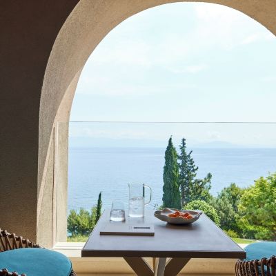 Bungalow Junior Suite Panorama Sea View MarBella Corfu Promo Code