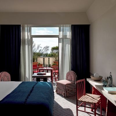 Superior Terrace Biarritz Le Regina Biarritz Hotel & Spa MGallery Promo Code