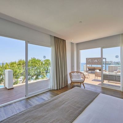 Suite Junior Con Piscina Privada (4 Pax) Aparthotel Ponent Mar Promo Code