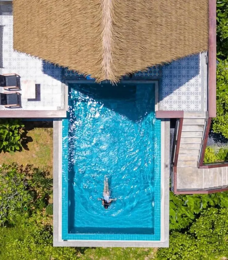 พูลวิลลาบนยอดเขา 1