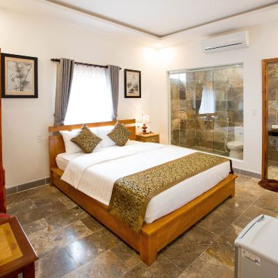 豪華雙人房 會安袁蘭家庭旅館優惠