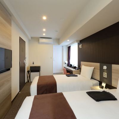 デラックスツインルーム(禁煙) くれたけインプレミアム名古屋納屋橋 クーポン