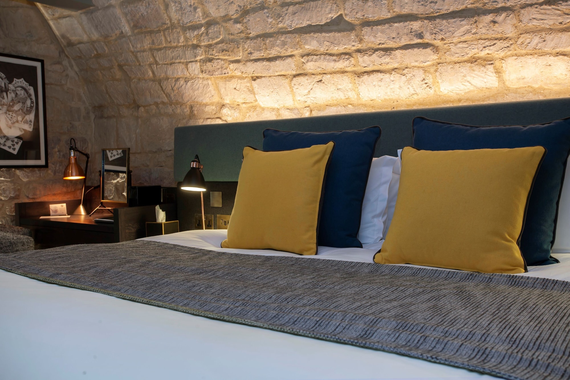 地下拱形甄选特大床房