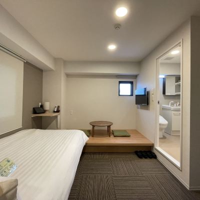 家庭房， 無煙， 1張單人床， 1張大單人床， 1張雙人床 東京輕旅優惠