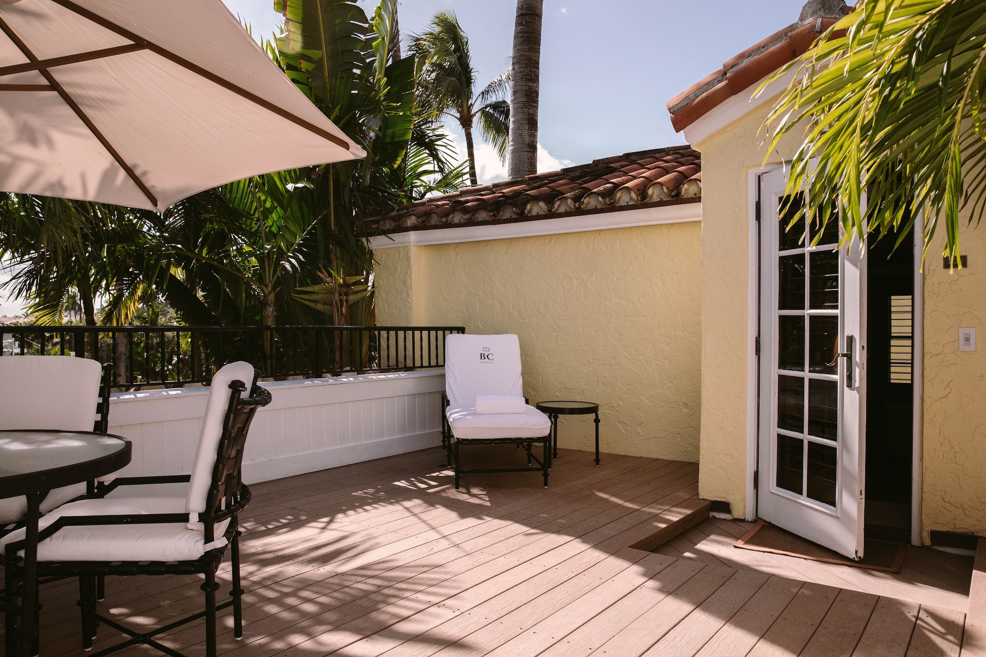 紫藤一室，带庭院或露台