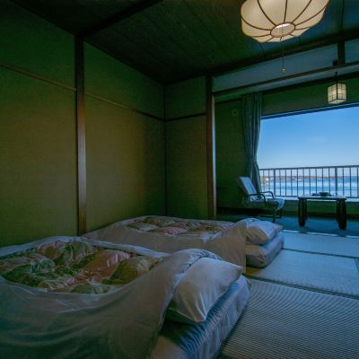 南棟和室、10畳 南三陸ホテル観洋 クーポン