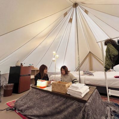 ベルテントサイトtypeC Ufufu Village - Glamping クーポン