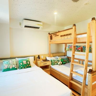 Family Five Rooms, Non Smoking 那霸維多利亞飯店-沖繩本島優惠